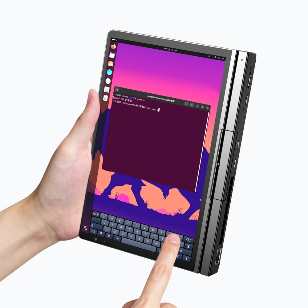 New 2025 version In stock! Original GPD Pocket 4 8.8-inch AMD AI 9 HX 370 64GB RAM 2TB NVMe Mini Laptop Computer for business FREE Shipping