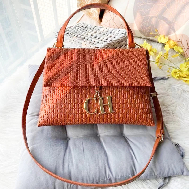 CH Fashion Women's Bag Design Sense Hundred Brand Elegant Crossbody Letter Design Women's Bag with Shopping Handbag