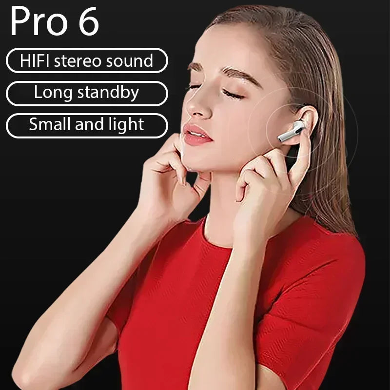 Xiaomi Bluetooth Earphones Wireless Xiaomi Headphones Earbuds Headsets TWS Fone HIFI With Mic Hearding Aids For Sports Phones