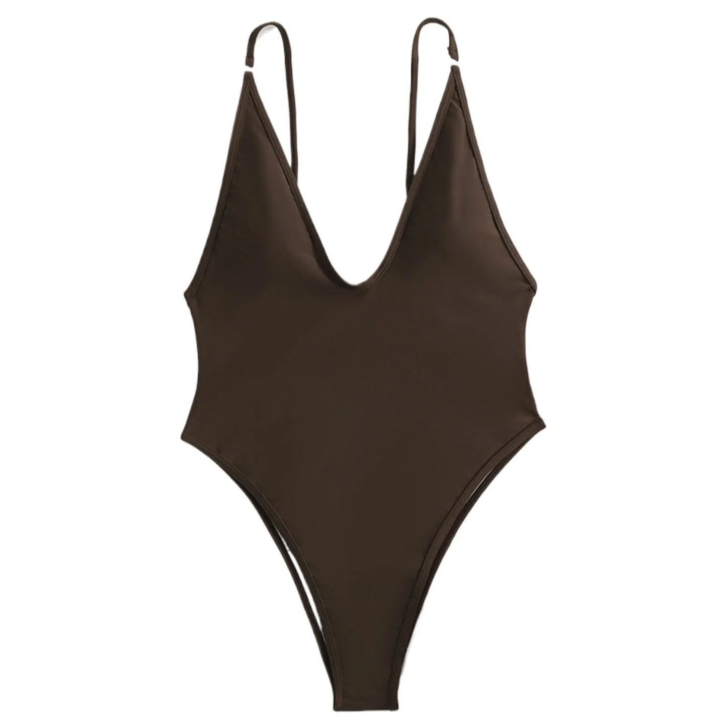 New Sleeveless Bodysuit Rompers Fashionable And Comfortable Fashionable And Sexy Sexy Deep V Swimsuit FREE Shipping