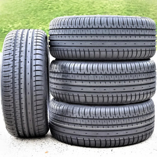 Set of 4 (FOUR) Accelera Phi-R All-Season Passenger Car High Performance Radial Tires-215/45R17 215/45ZR17 215/45/17 215/45  FREE SHIPPING