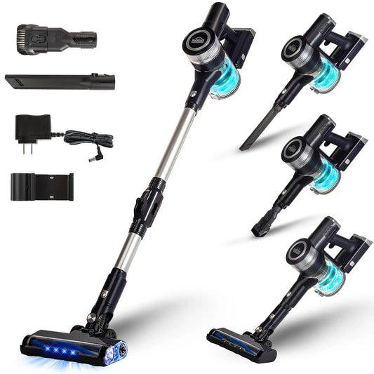 Bison Edge Cordless Vacuum Cleaner 6-in-1 Bendable 35kPA With Brushless Motor Home Car Portable Carpet Machine Vacuum Cleaner FREE Shipping