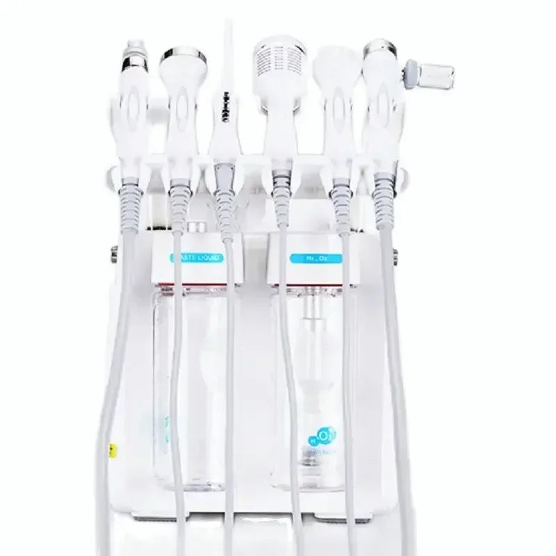 New Arrival! 7 In 1 H2O2 Water Oxygen Jet Peel Hydro Beauty Skin Cleansing Hydrofacial Machine Facial Machine Water Aqua Peeling FREE Shipping