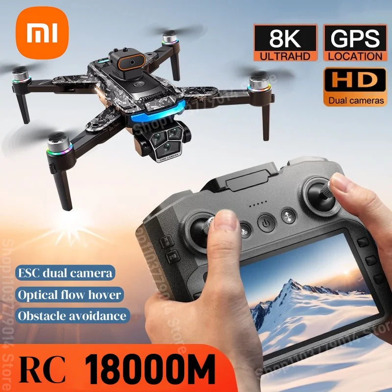 xiaomi mijia A14 ProMax Drone 8K HD Camera Quadcopter with Screen Remote Control 5G WIFI Aerial Photography Brushless RC Dron