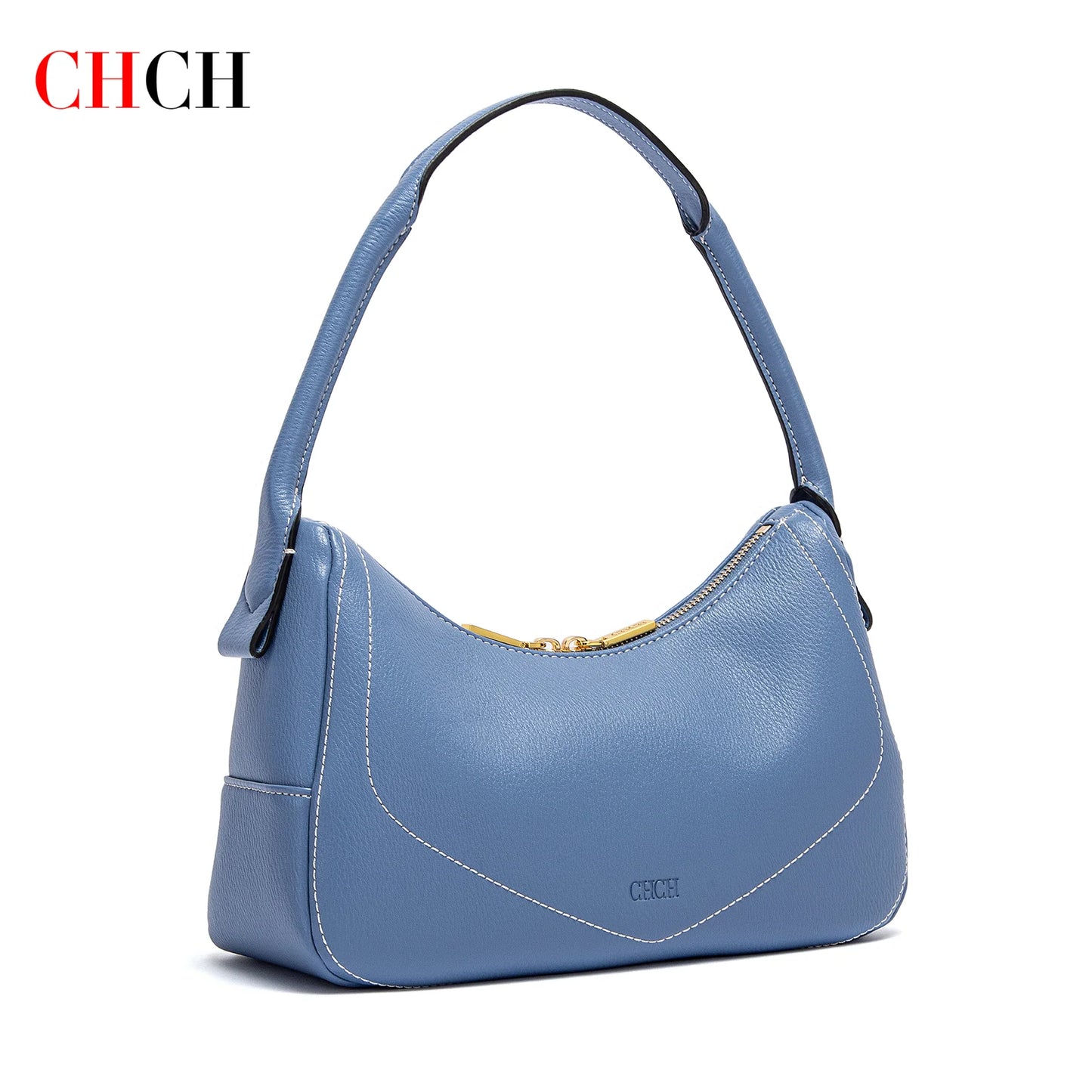 CHCH Women's Handbag 2025 New Car Seam Dumpling Bag Fashion Women's Shoulder Bag