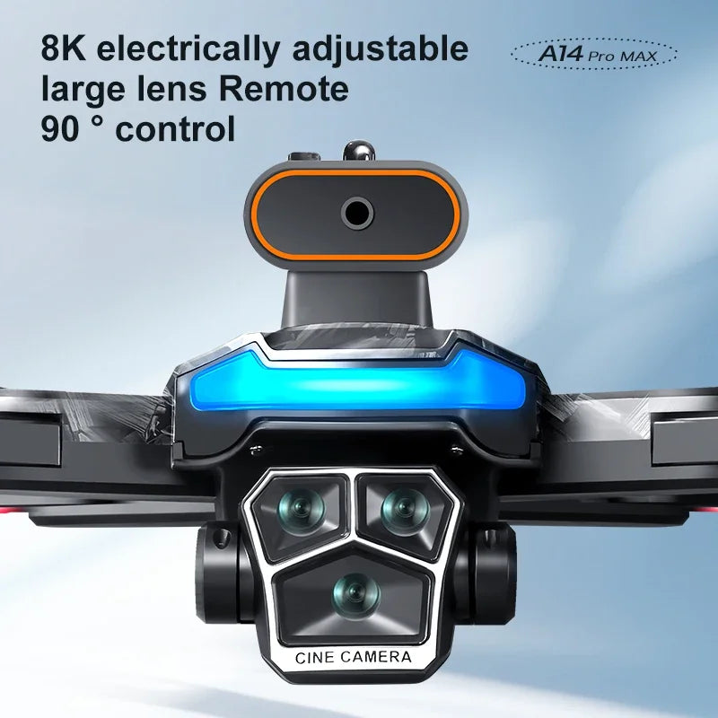 xiaomi mijia A14 ProMax Drone 8K HD Camera Quadcopter with Screen Remote Control 5G WIFI Aerial Photography Brushless RC Dron