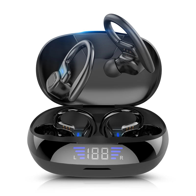 Newest BLAST! i27 Bluetooth Stereo Earphones BLAST! i27 wireless sports earbuds IPX7 headphones Touch Bluetooth V5.3 Headset