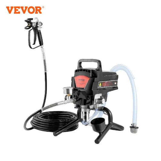 VEVOR 750W 950W Airless Paint Sprayer 3000PSI High Efficiency Electric Airless Sprayer Handheld Paint Sprayers for Home Interior FREE Shipping