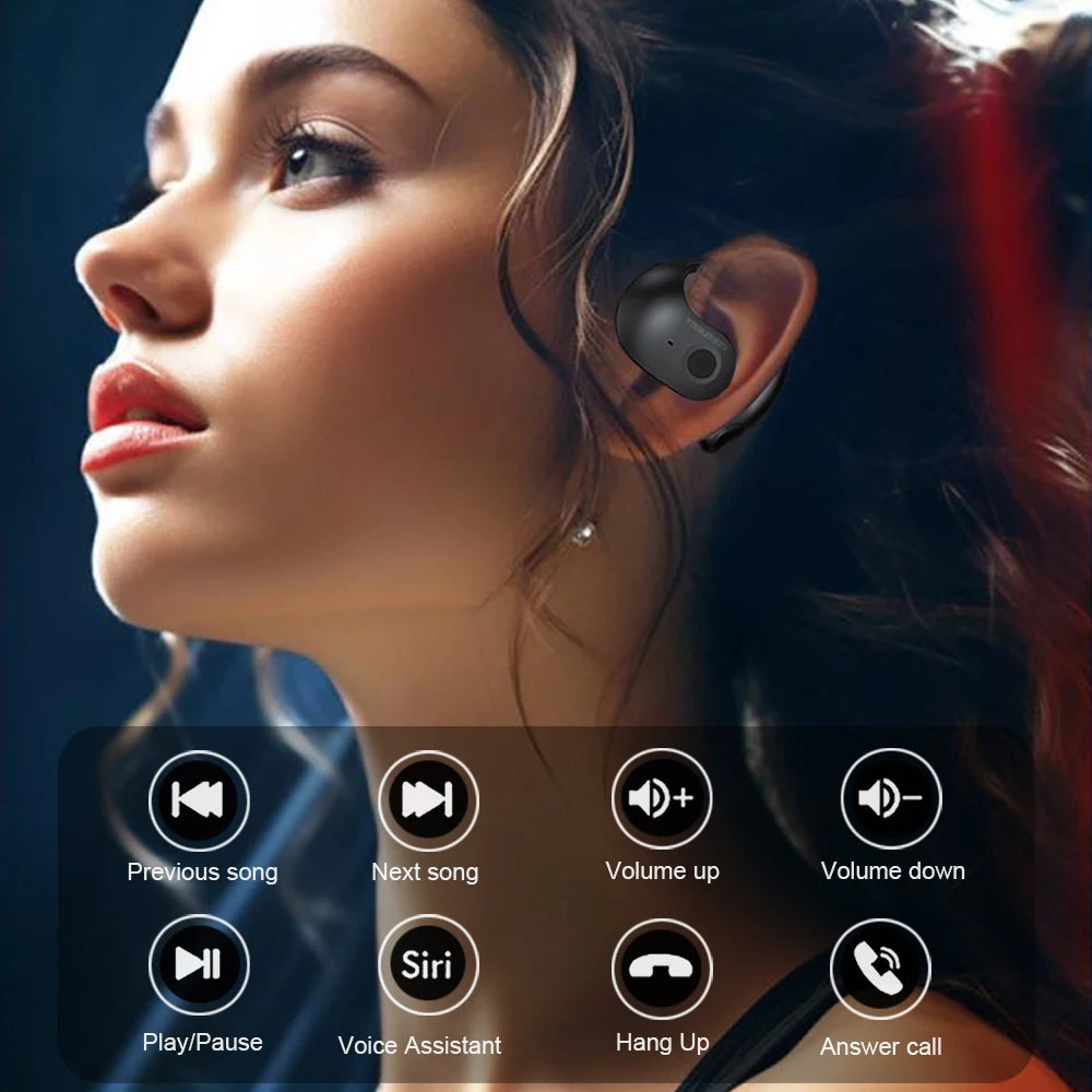 GreatWall AI Real-Time Translation Wireless Bluetooth Earphones Supporting Over 100 Voice Languages Translation Headphones FREE Shiping