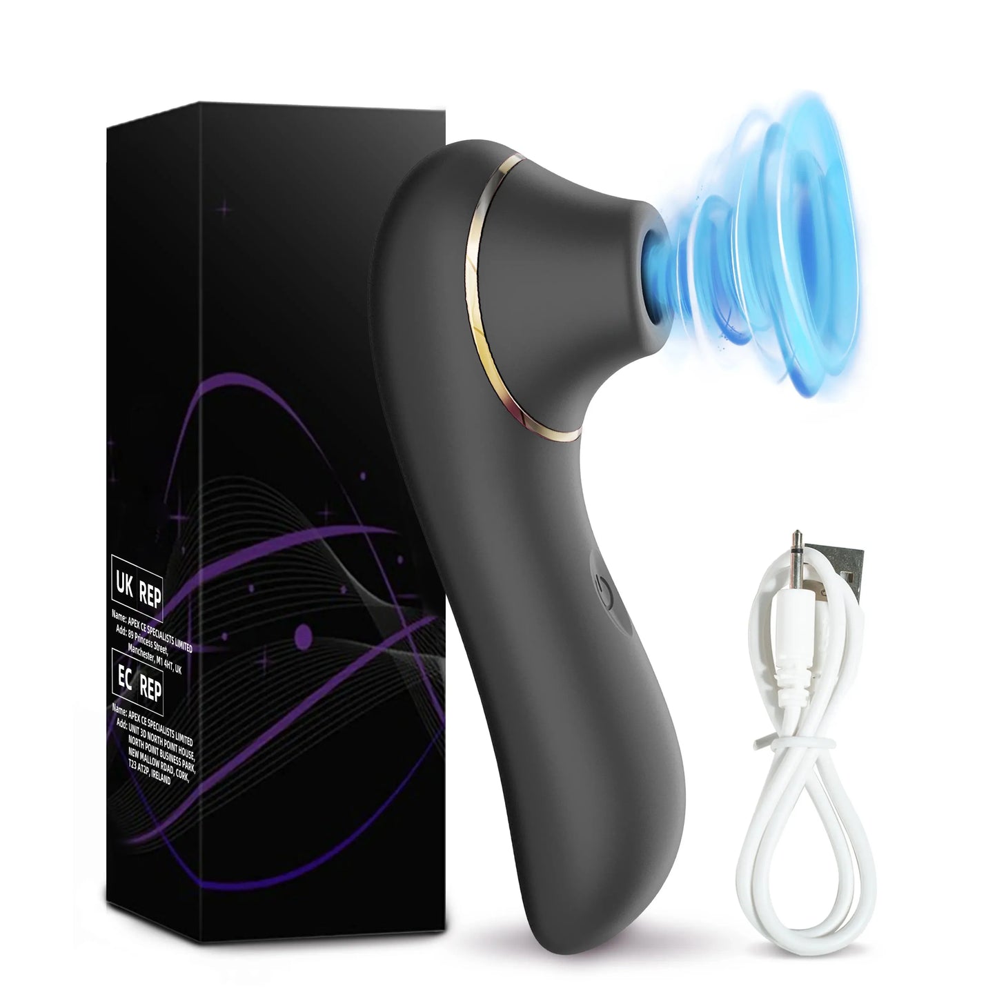 Women Sucking Vibrator Female Clitoris Nipple Oral Masturbator Vagina G Spot Vacuum Massager female sex toys for Adult Product FREE Shipping