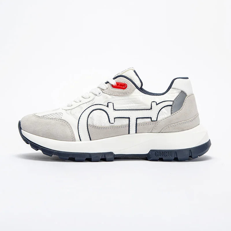 CH Light Colored Women's Simple Casual Shoes Fashionable and Versatile with Exquisite Workmanship and Unique Prints