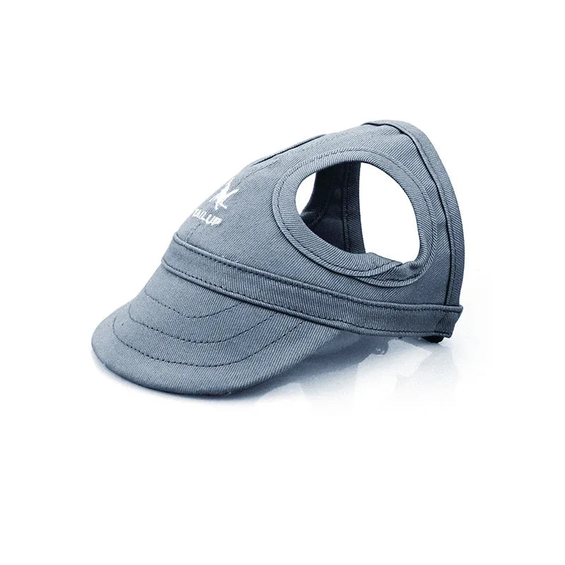 Adjustable Pet Dog Baseball Cap with Ear Holes for Small Medium Dogs Summer Dog Sun Hat Outdoor Hiking Pet Products