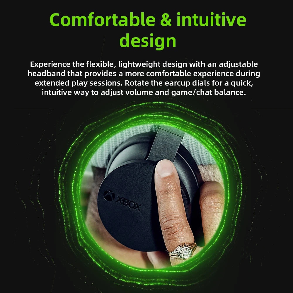New Microsoft Xbox Wireless Headset – Xbox Series X S, Xbox One and Windows 10 Devices New 100% Original