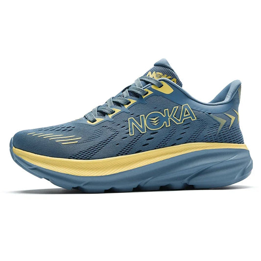 Marathon Sports Running Shoes Men Breathable Lightweight Sneakers Comfortable Athletic Nonskid Leisure Outdoor Sneakers for Men HOKA FREE Shipping