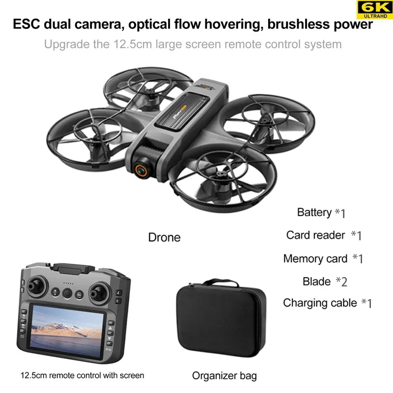 Xiaomi S156 Drone Professional 8K Camera with 5G WiFi FPV UAV Screen Remote Control and Obstacle Avoidance Quadcopter 2025 FREE Shipping