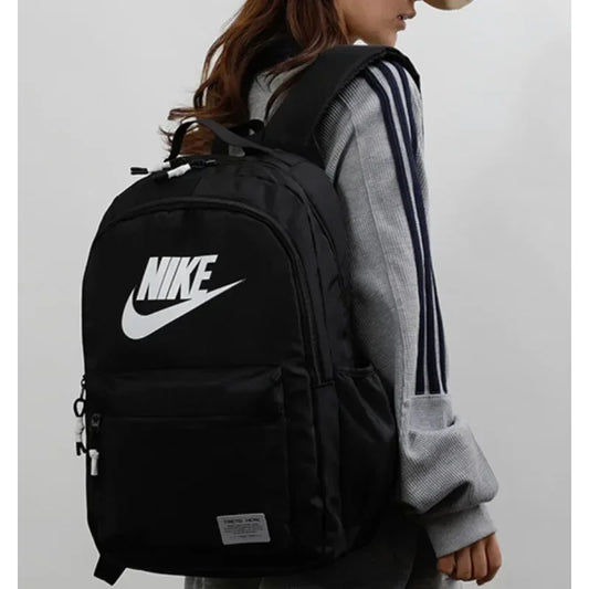 Nike Unisex Sports Bags Zipper Library Opening Fabric Sporty Basketball Backpacks Multiple Colors FREE Shipping