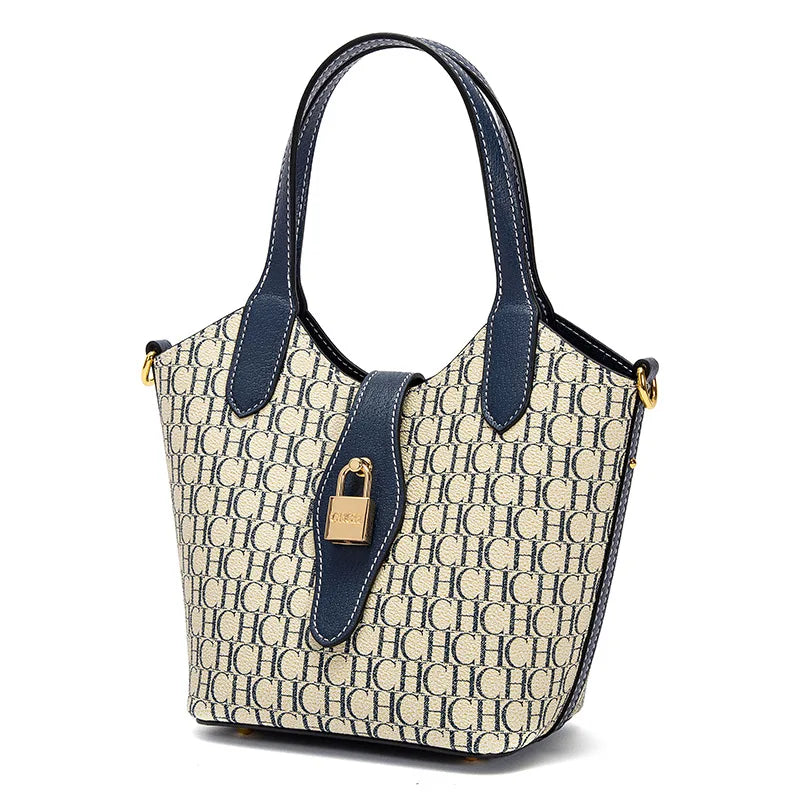 CHCH Single Shoulder Women's Handbag Autumn New Collection Simple Women's Vegetable Basket Handbag