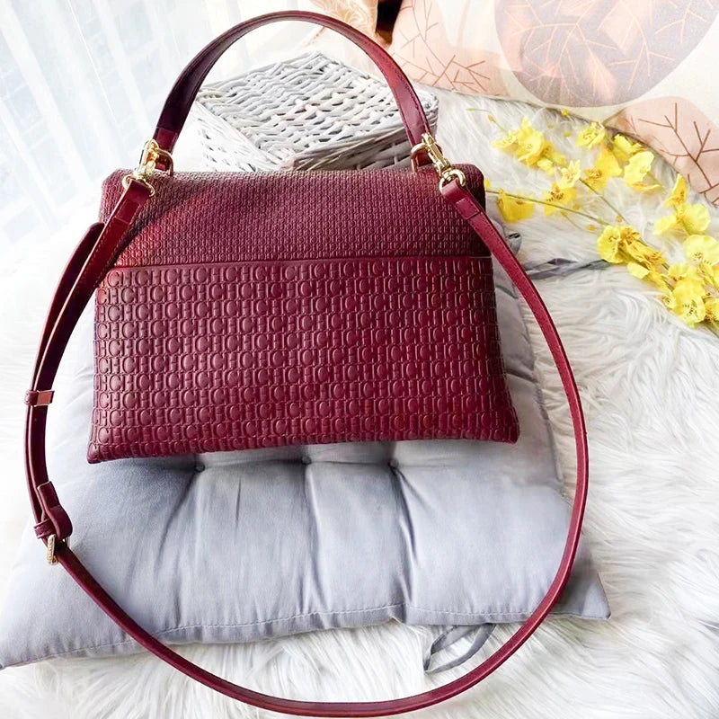 CH Fashion Women's Bag Design Sense Hundred Brand Elegant Crossbody Letter Design Women's Bag with Shopping Handbag
