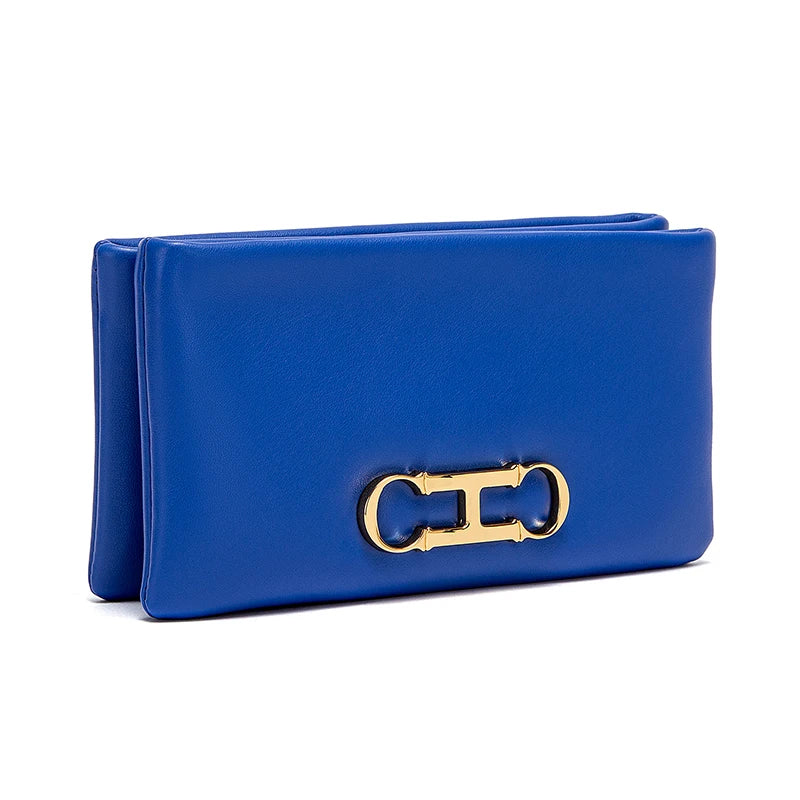 CHCH Women's Wallet 2024 New Long Handbag Red Christmas Gift