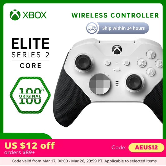 Orginal Microsoft Xbox Elite Wireless Controller Series 2 Core Red Blue gaming Controller for Xbox X Xbox S Xbox One Windows PC