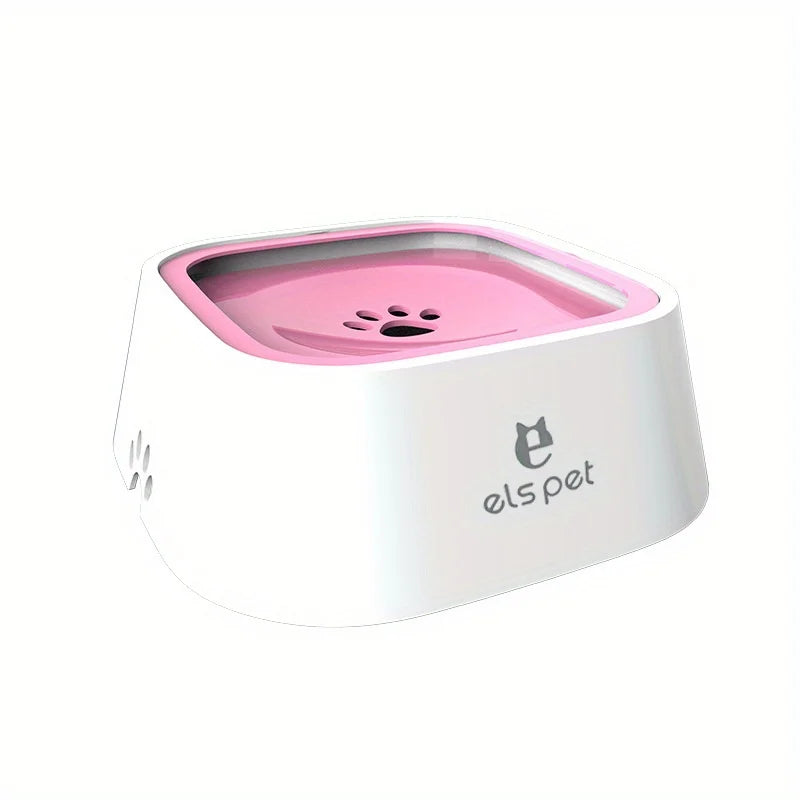 Dog Water Bowl Dog Bowl Slow Water Feeder No-Spill Pet Water Bowl Slow Feeder Dish FREE Shipping