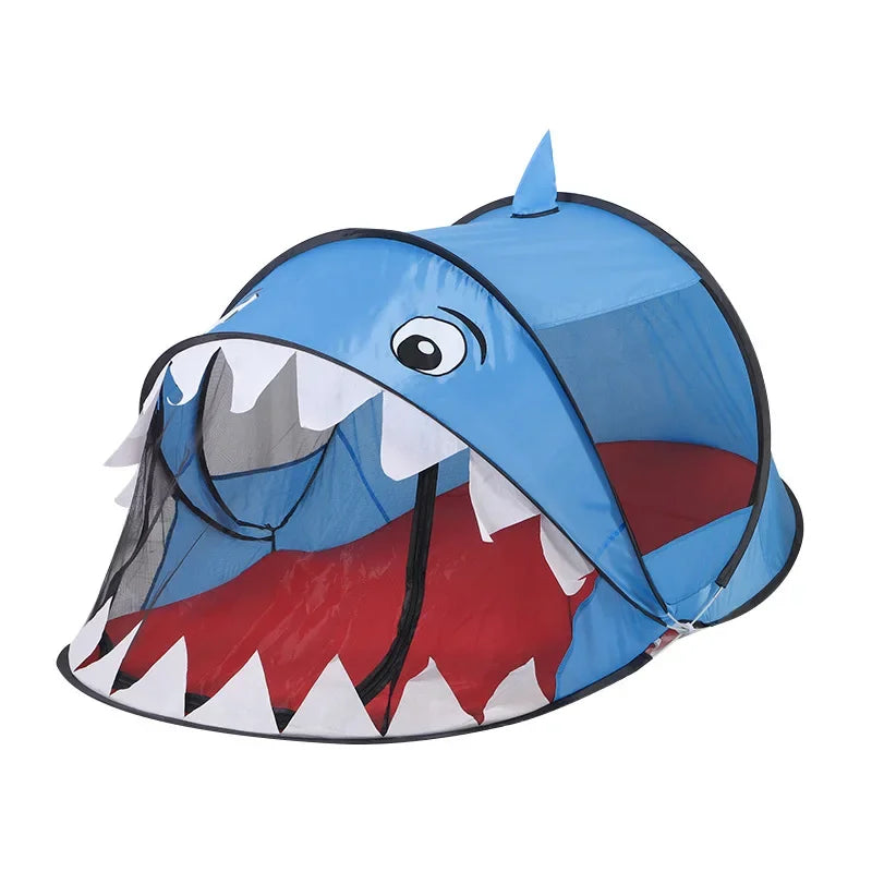 Cartoon Animal Children Play House Outdoors Pop Up Toy Tent Indoor Net Baby Ball Pit Pool New Portable Tiger kids' Tent Gifts FREE Shipping