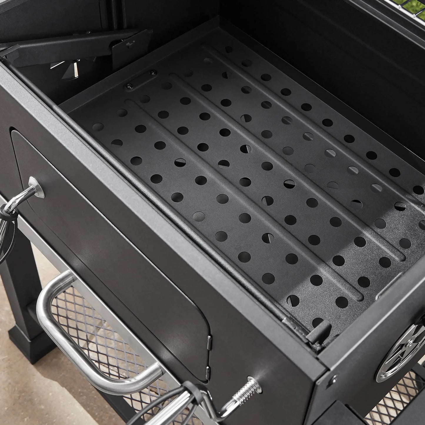 Heavy Duty 24-inch Charcoal Grill, Black Free Shipping
