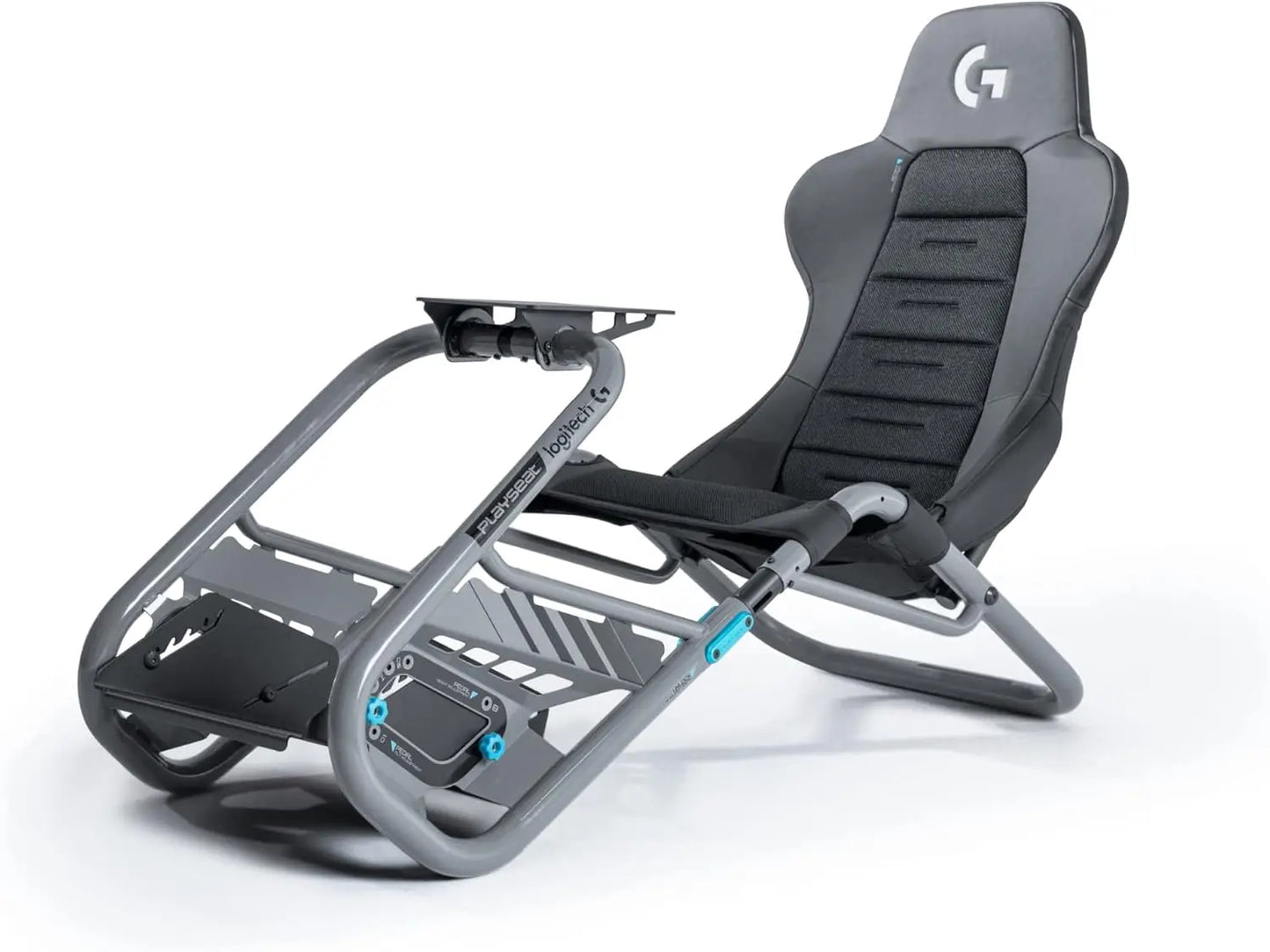 Trophy - Logitech G Edition Sim Racing Cockpit Fully Adjustable Supports all Direct Drive Steering Wheels  Lightweight & Robust FREE Shipping