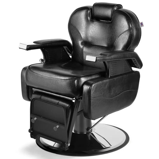 Barber Chairs Heavy Duty All Purpose Salon Chair Hydraulic Recline Barber Chair Beauty Salon Equipment FREE Shipping