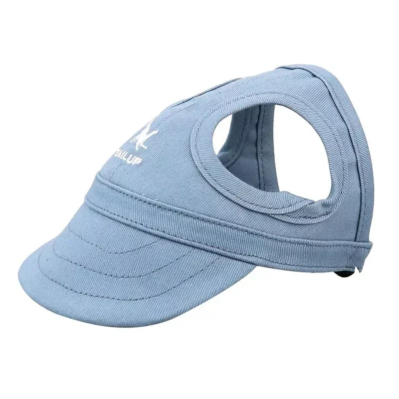 Small Puppy Pets Summer Solid Color Cap Dog Baseball Visor Hat Outdoor Accessories Sun Bonnet Travelhelmet FREE Shipping