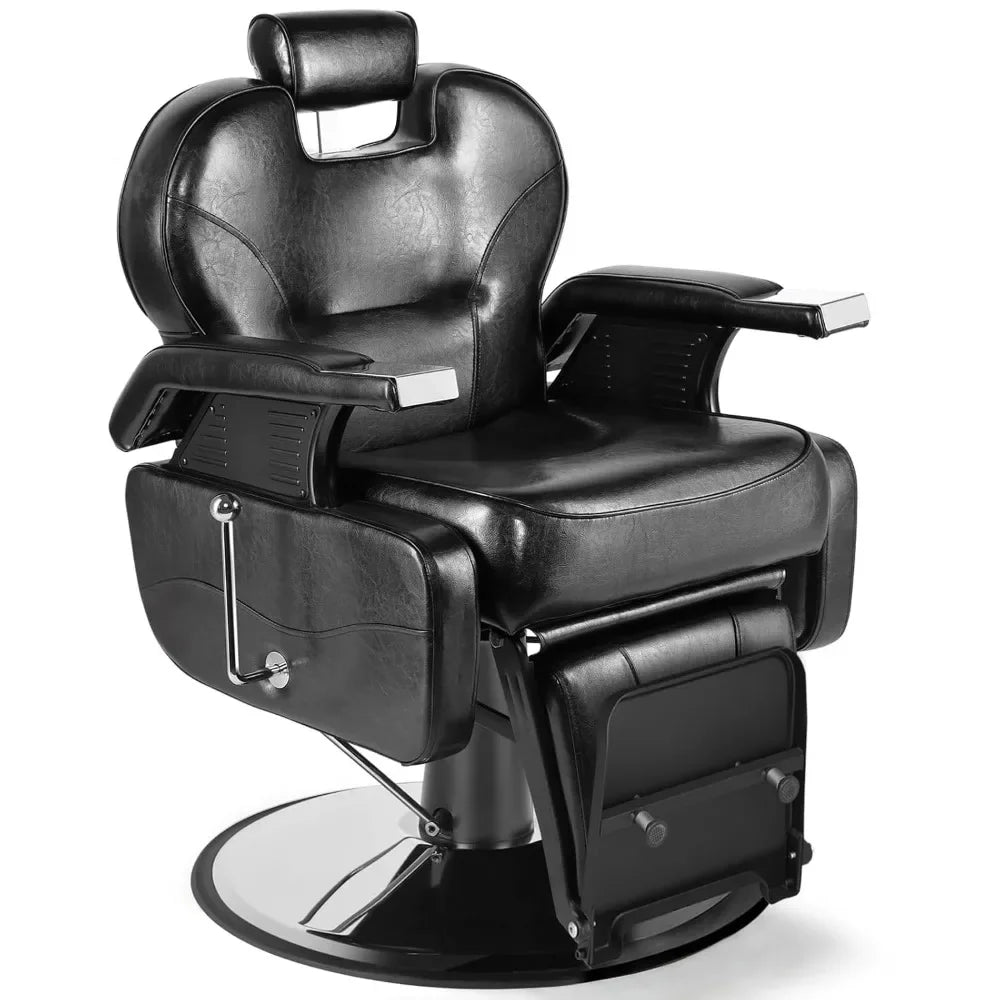 Barber Chairs Heavy Duty All Purpose Salon Chair Hydraulic Recline Barber Chair Beauty Salon Equipment FREE Shipping