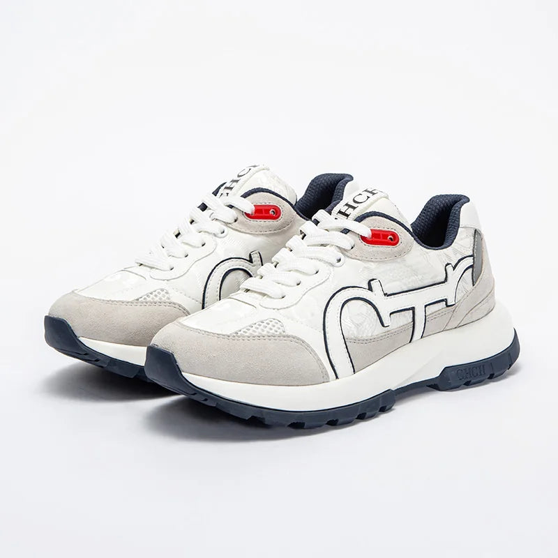 CH Light Colored Women's Simple Casual Shoes Fashionable and Versatile with Exquisite Workmanship and Unique Prints