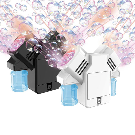 Bubble machine floor standing double headed bubble toy outdoor wedding game children's bubble without battery bubble water FREE Shipping