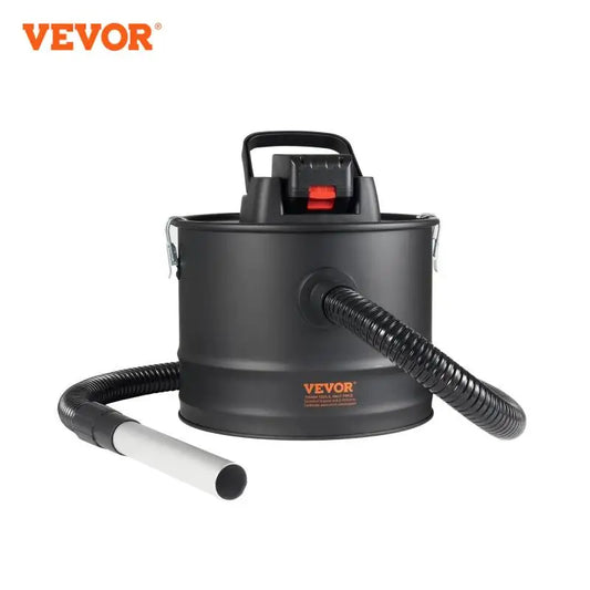 VEVOR Ash Vacuum Cleaner 12L Powerful Suction Fireplace Vacuum with Reverse Suction Power Cable 10 Kpa Max. Vacuum for Fireplaces Free Shipping