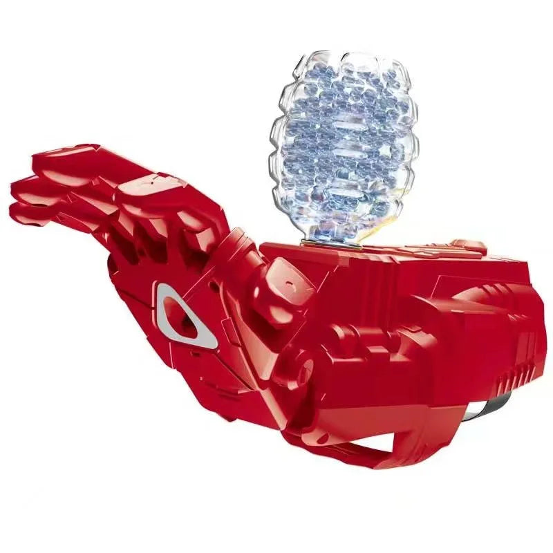 Electric Mechanioal Combat Arm 7-8mm Ball Bullets Water Gel Gun Splatter Wearable Toy Guns Cosplay Weapon for Boys Gifts