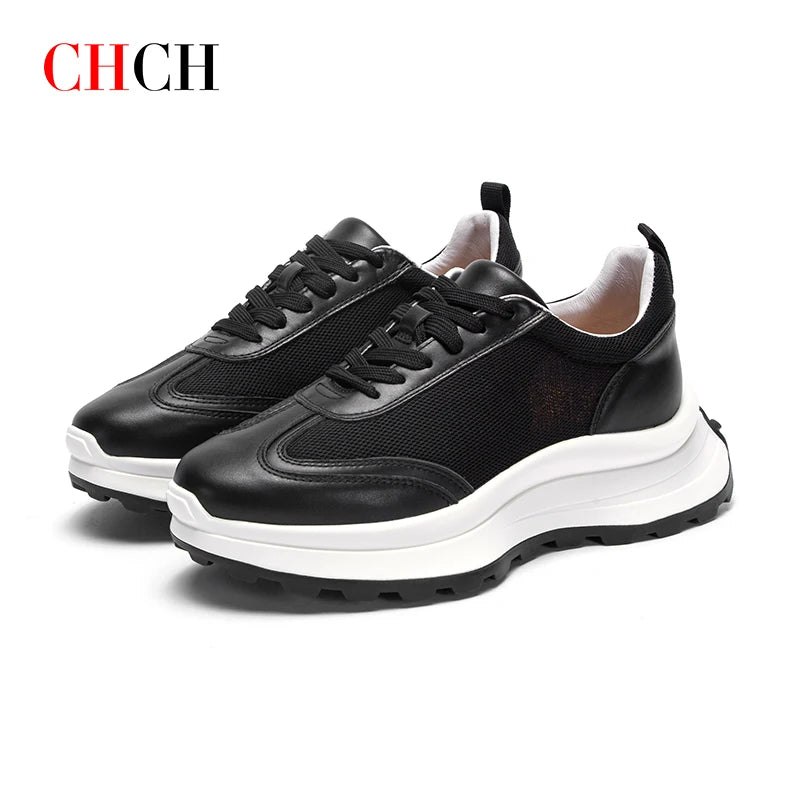 Carolina Herrera Sneakers Breathable Mesh Design Fashion New Women's Casual Shoes Simple Solid Color Women's Flat Shoes Comfortable and Wearable Sneakers FREE Shipping
