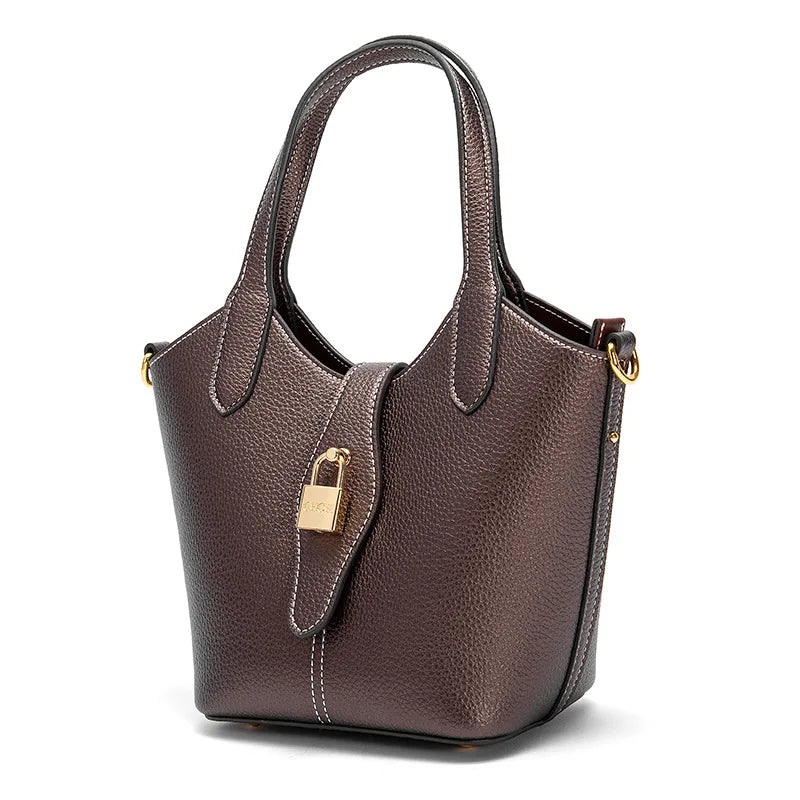 CHCH Single Shoulder Women's Handbag Autumn New Collection Simple Women's Vegetable Basket Handbag