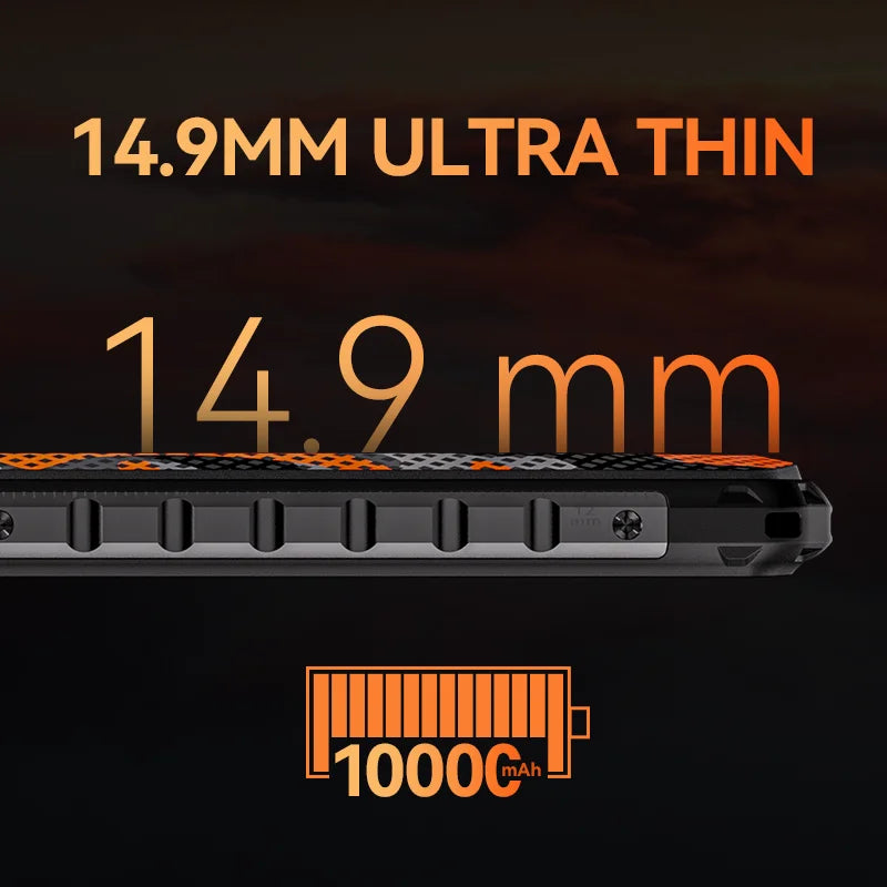 IIIF150 B2 Pro Rugged Smartphone Android Cell Phone G99 120Hz 6.8'' Screen 24GB RAM 256GB ROM 108MP Camera 10000mAh 30W Charge FREE Shipping