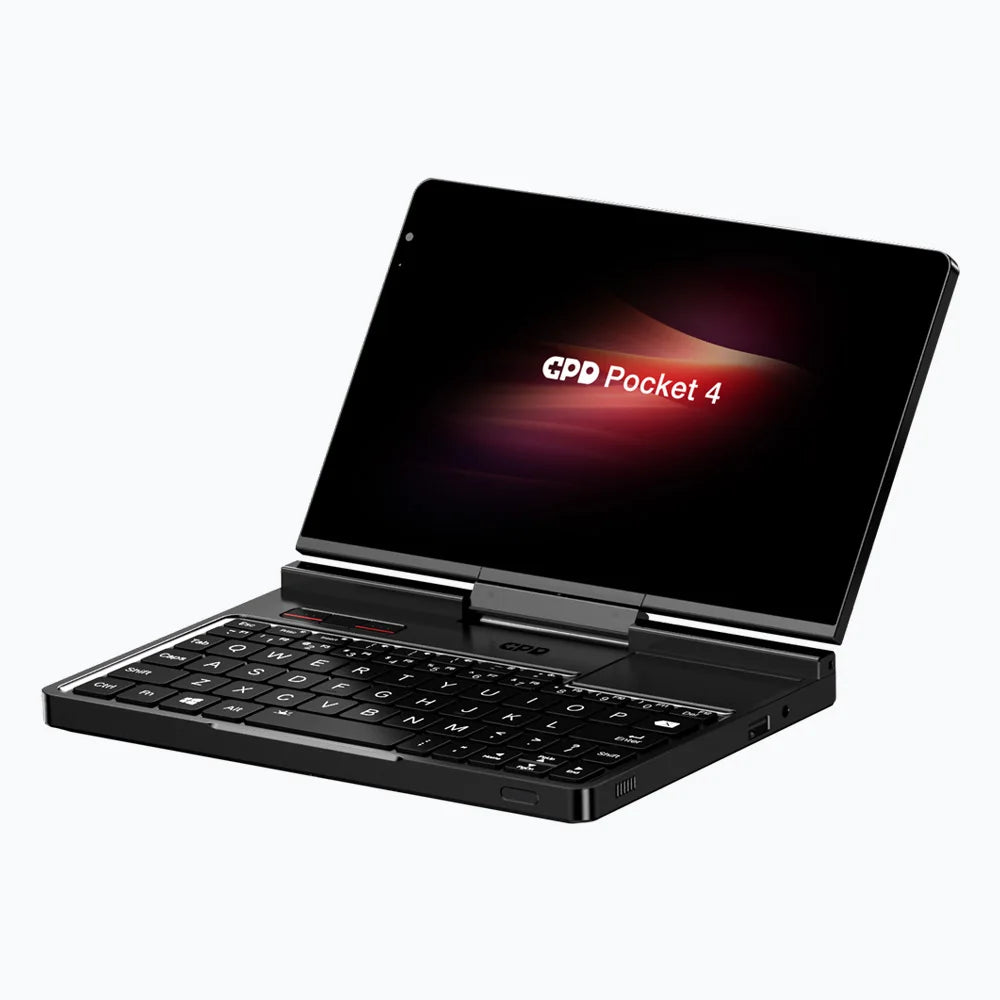 New 2025 version In stock! Original GPD Pocket 4 8.8-inch AMD AI 9 HX 370 64GB RAM 2TB NVMe Mini Laptop Computer for business FREE Shipping