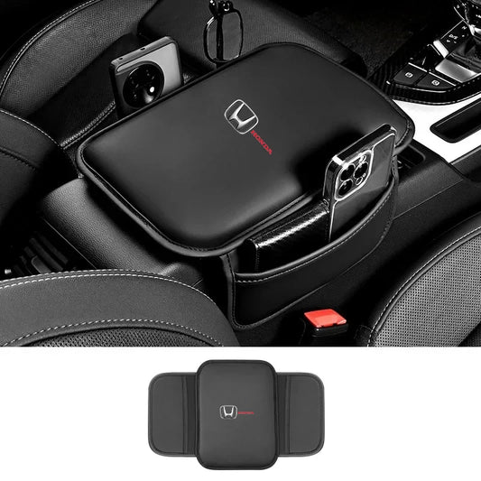 Car Armrest Box Pad Leather Auto Armrest Mat Car Accessories For Honda CBR300RR CBR600RR CBR1000RR CBR500R CBR650F VFR800