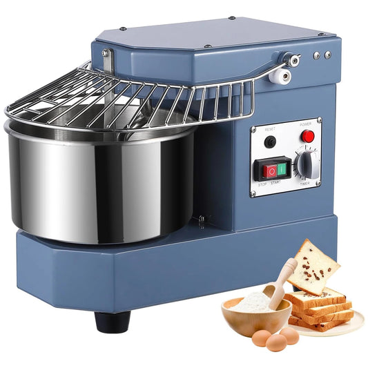 8.5QT Commercial Stand Mixer Dual Rotating Dough Kneading Machine 450W Kitchen Electric Dough Mixer Metal Food Mixer