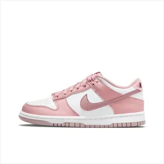 Nike Dunk Low Light Pink Daily Casual Women Skateboarding Shoes Non-slip Walking Sneakers FREE SHIPPING