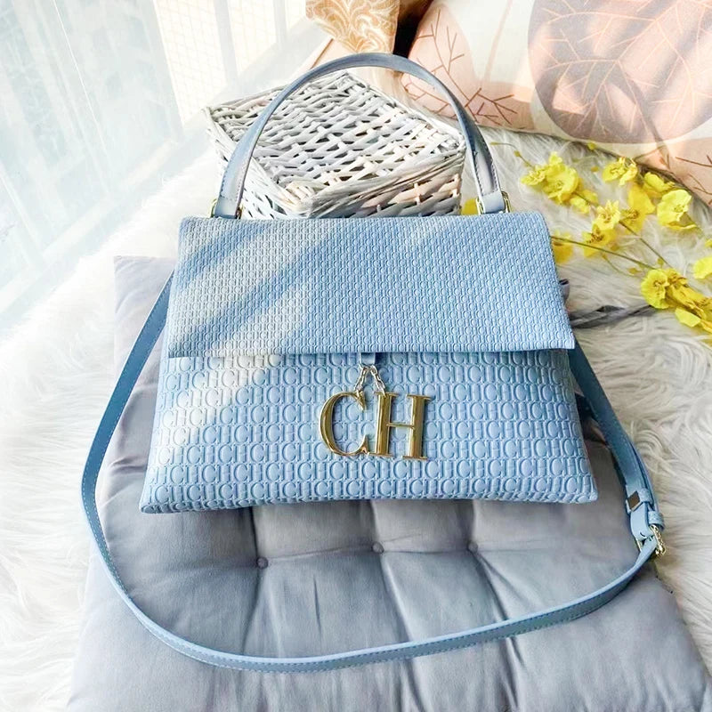 CH Fashion Women's Bag Design Sense Hundred Brand Elegant Crossbody Letter Design Women's Bag with Shopping Handbag