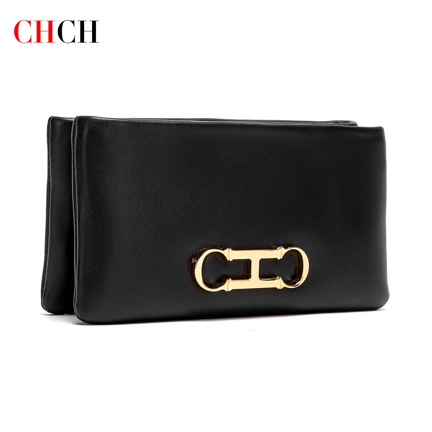 CHCH Women's Wallet 2024 New Long Handbag Red Christmas Gift