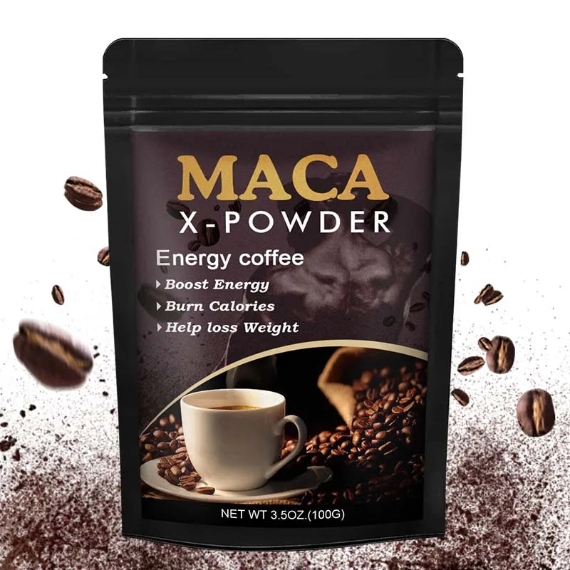 BEWORTHS Maca Root Coffee- Natural Energy Supplement,Supports Athletic Performance and Motivation,Builds Muscle and Strengthens FREE SHIPPING