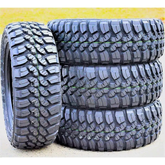 Set of 4 Forceum M/T 08 Plus Mud Off-Road LT235/75R15 Tires - 104/101Q Load Range C 6-Ply BSW   235/75R15 FREE SHIPPING