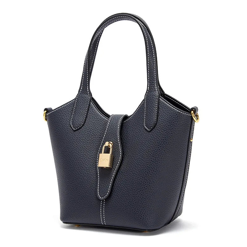 CHCH Single Shoulder Women's Handbag Autumn New Collection Simple Women's Vegetable Basket Handbag