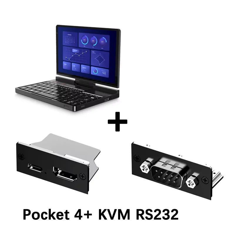 New 2025 version In stock! Original GPD Pocket 4 8.8-inch AMD AI 9 HX 370 64GB RAM 2TB NVMe Mini Laptop Computer for business FREE Shipping