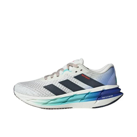 Adidas Original Adistar 3 Men Women Blue White Flash Blue Anti-slip Wear Mesh Low-top Lace-up Casual Running Shoes Free Shipping