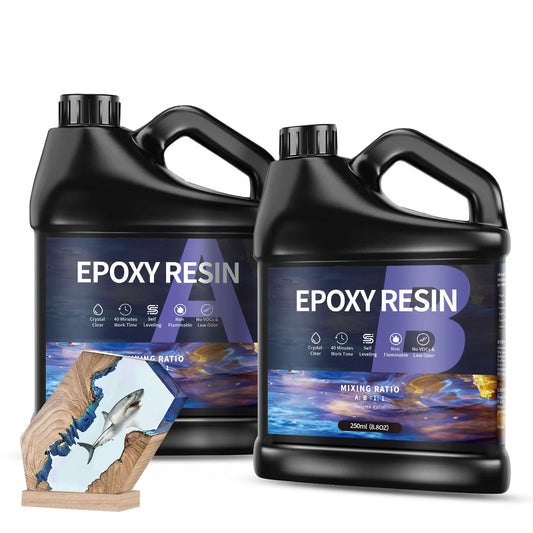 500g/1000g  AB Epoxy Resin Glue High Clarity Fast Drying Adhesive High Hardness DIY Supplies For Resin Glue Jewelry Making FREE Shipping